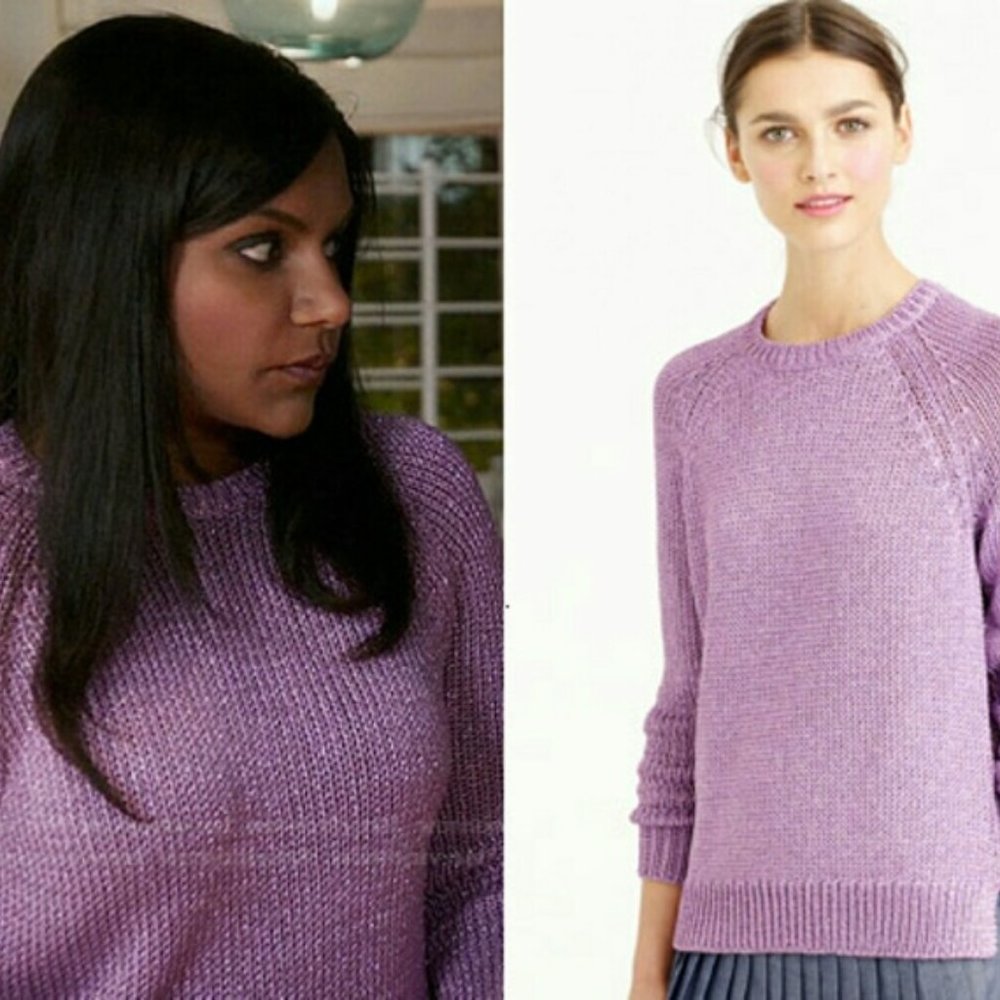 Women's Purple Sweater